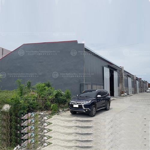 钢结构厂房仓库施工厂家各种钢结构网架膜结构工程建设浙江温州